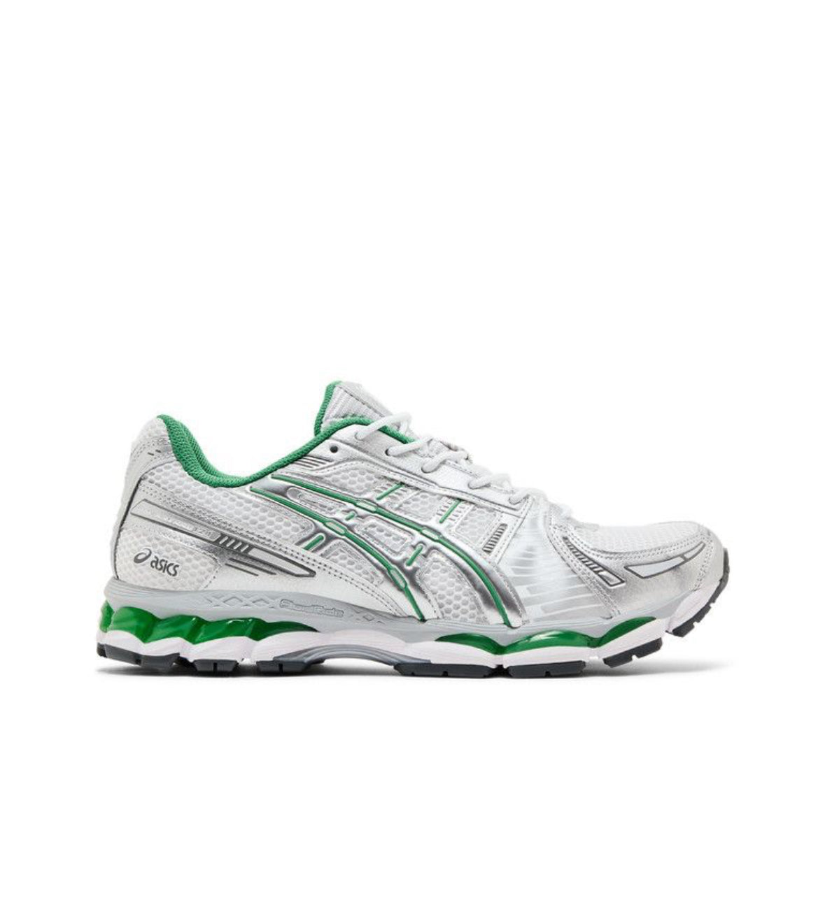 Asics Gel Kayano Silver Green