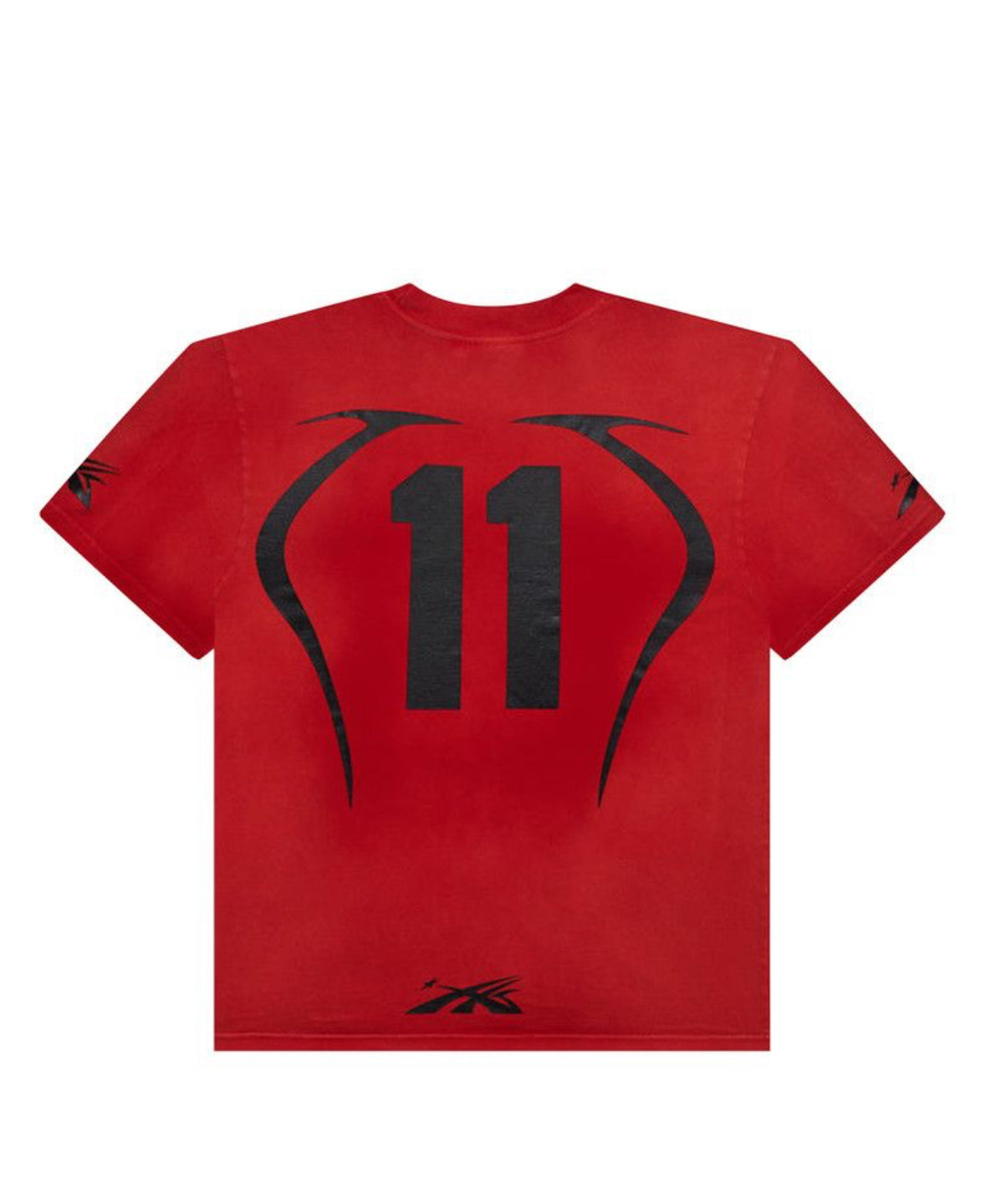 Hellstar Warm Up T-Shirt Red
