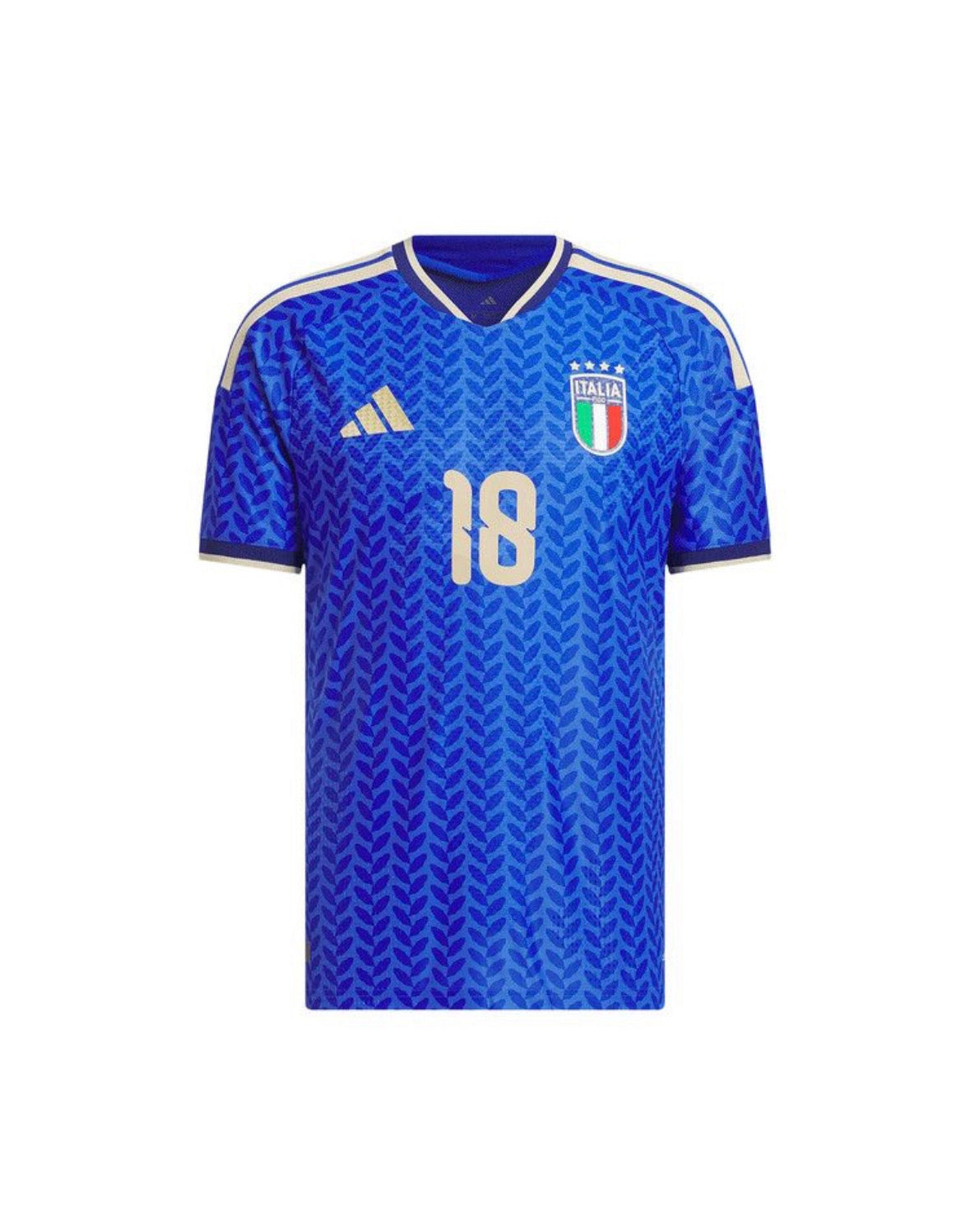 Adidas Italia Home Barella Bold Blue