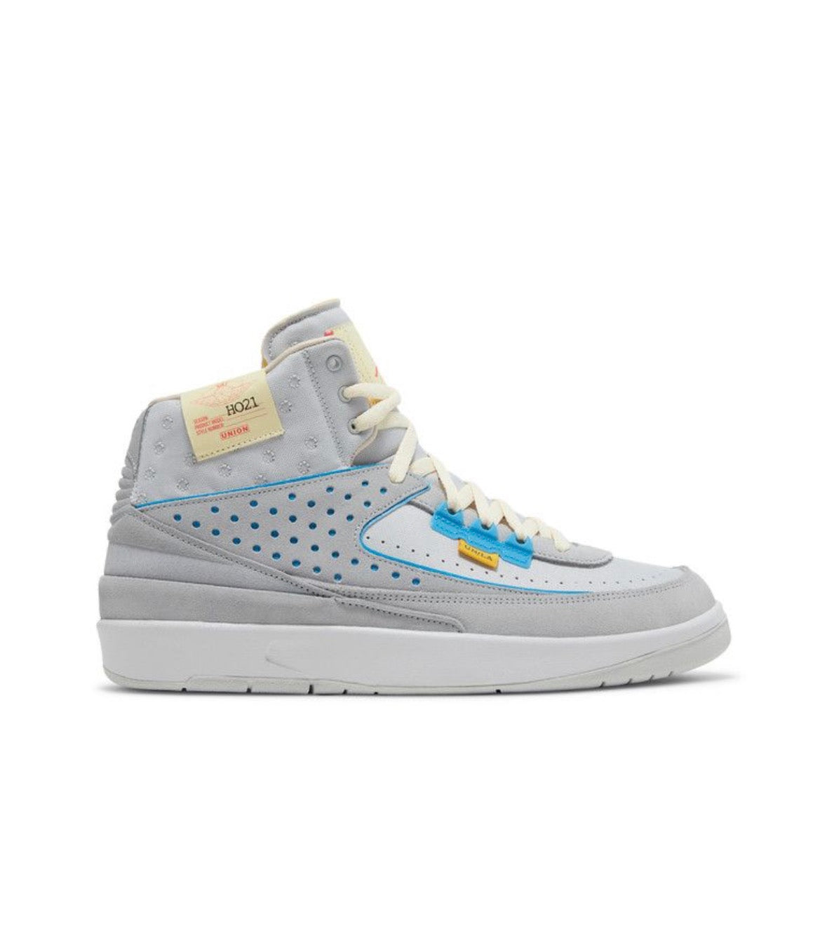Union LA x Air Jordan 2 Retro SP Grey Frog