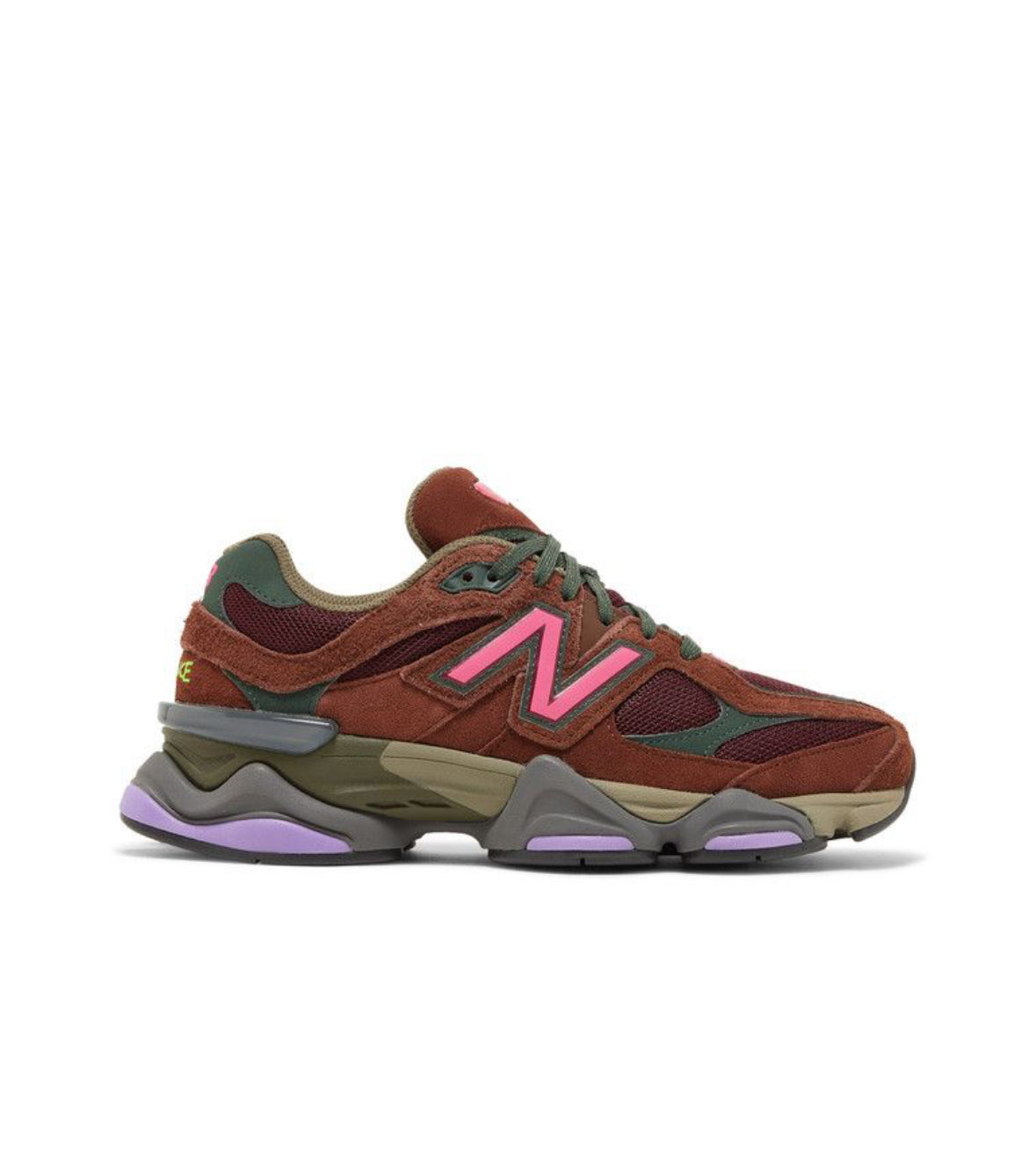 New Balance 9060 Burgundy Pink