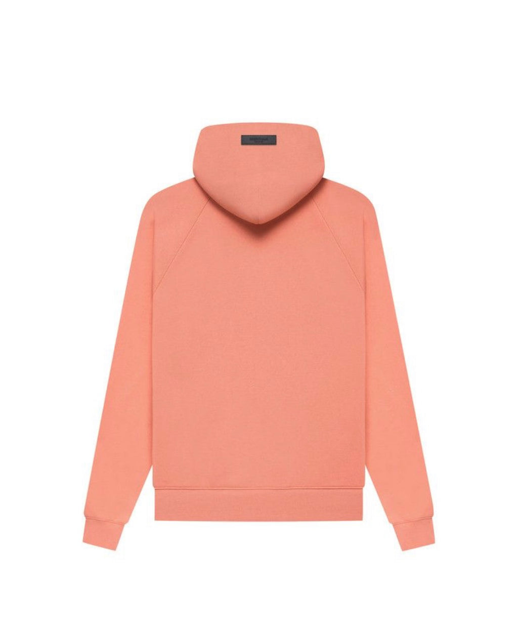 Fear For God Essentials Hoodie Coral