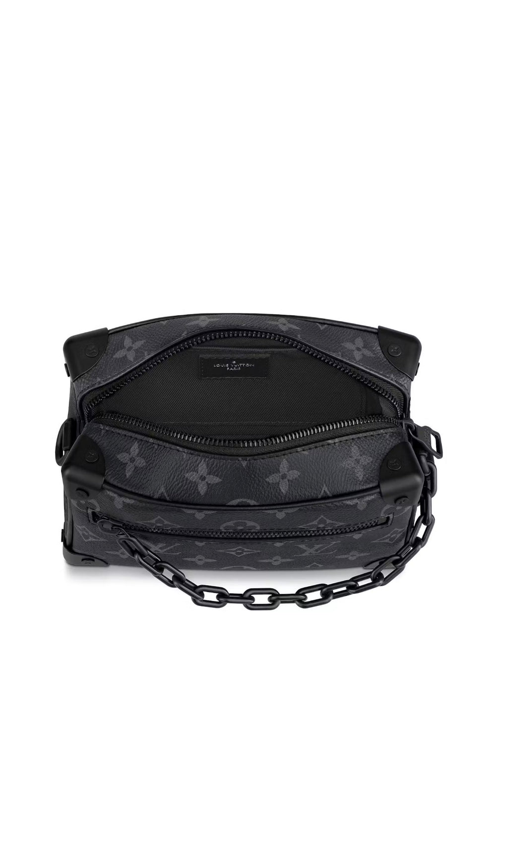 Louis Vuitton Monogram Eclipse Mini Soft Trunk Black