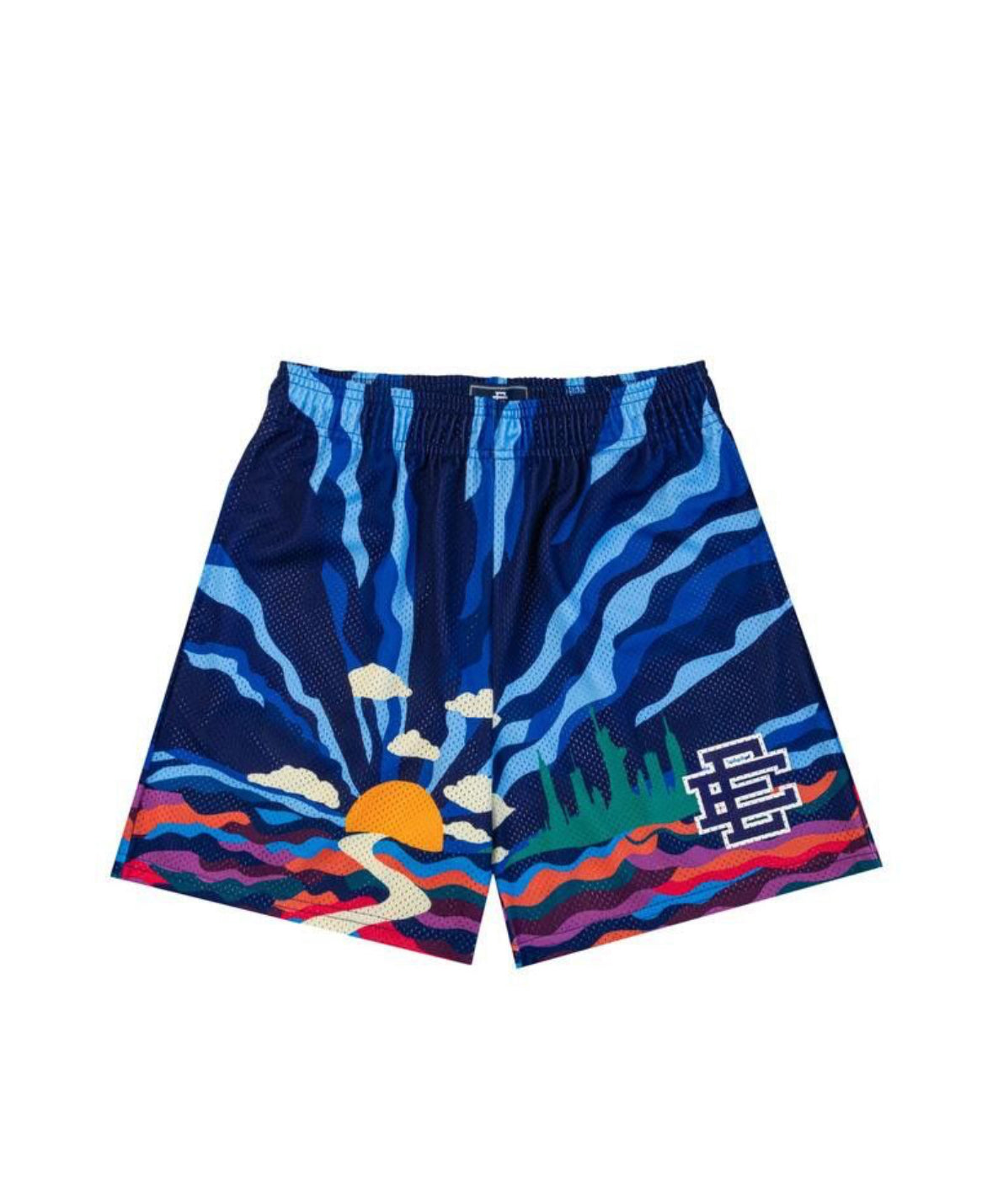 Eric Emanuel Basic Shorts Blue