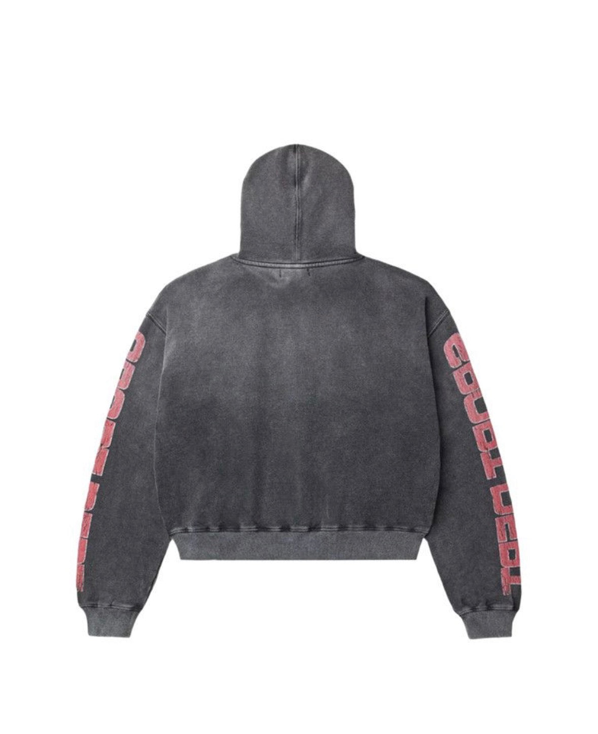 Vale Forever Devils Advocated Zip Up Hoodie Black/Red
