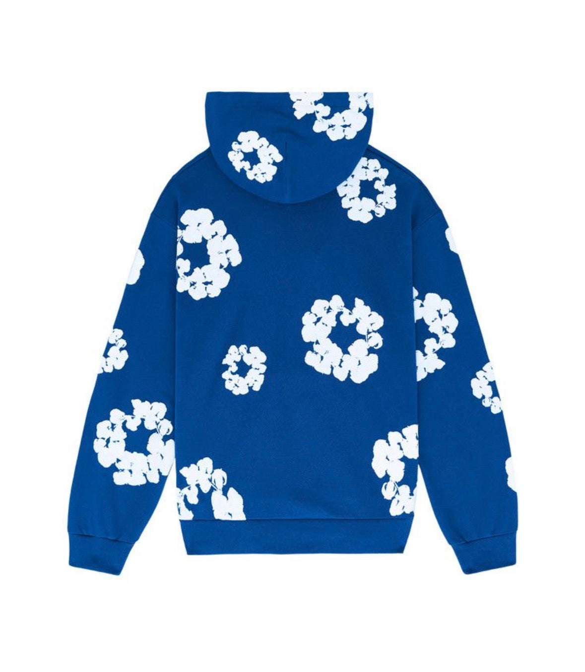 Denim Tears The Cotton Wreath Sweatshirt Royal Blue
