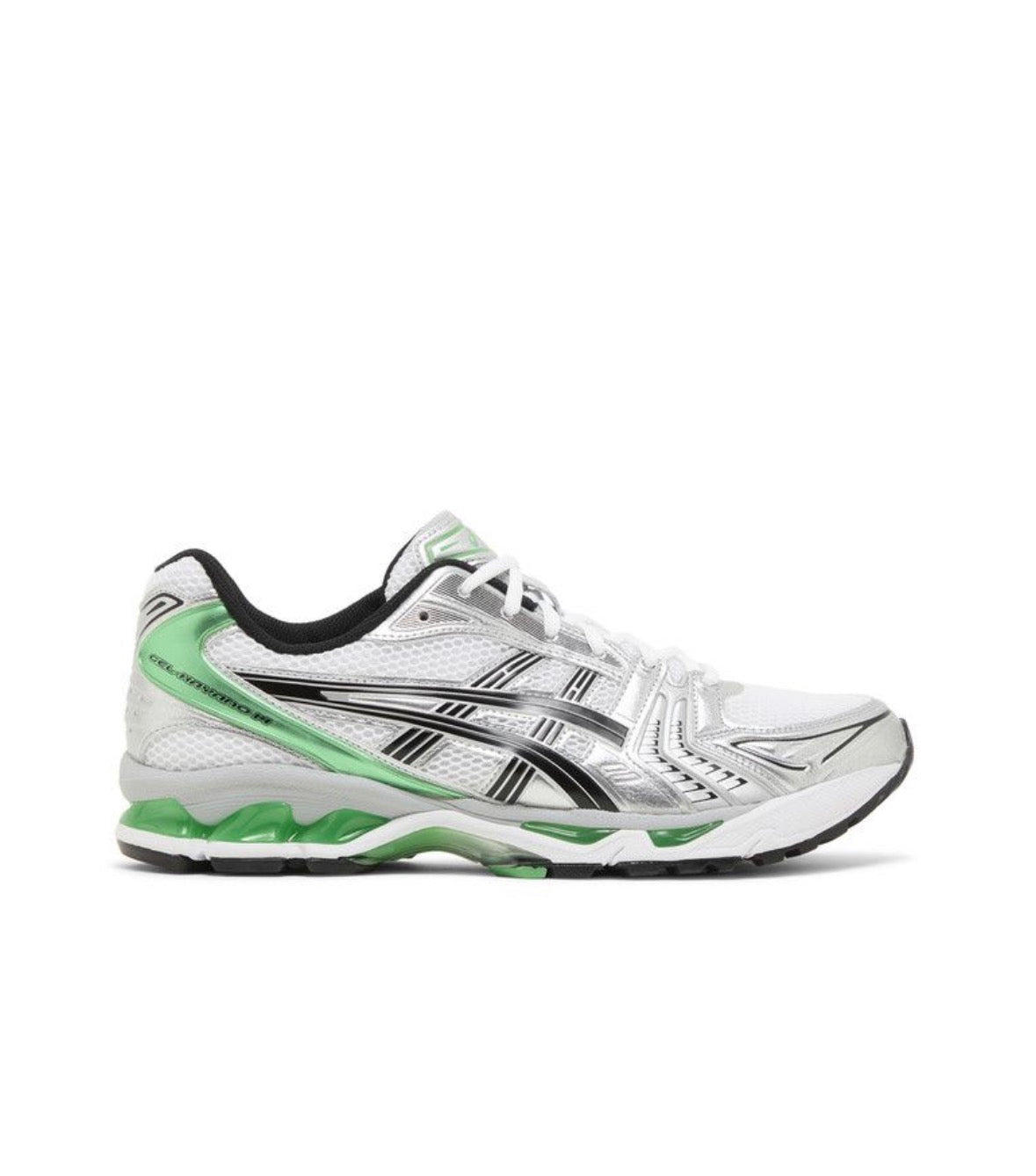 Asics Gel Kayano 14 White Malachite Green