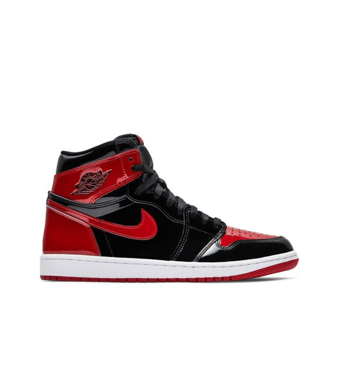 Air Jordan Retro 1 Patent Bred