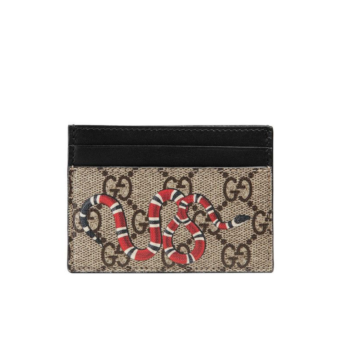 Gucci Kingsnake Card Holder