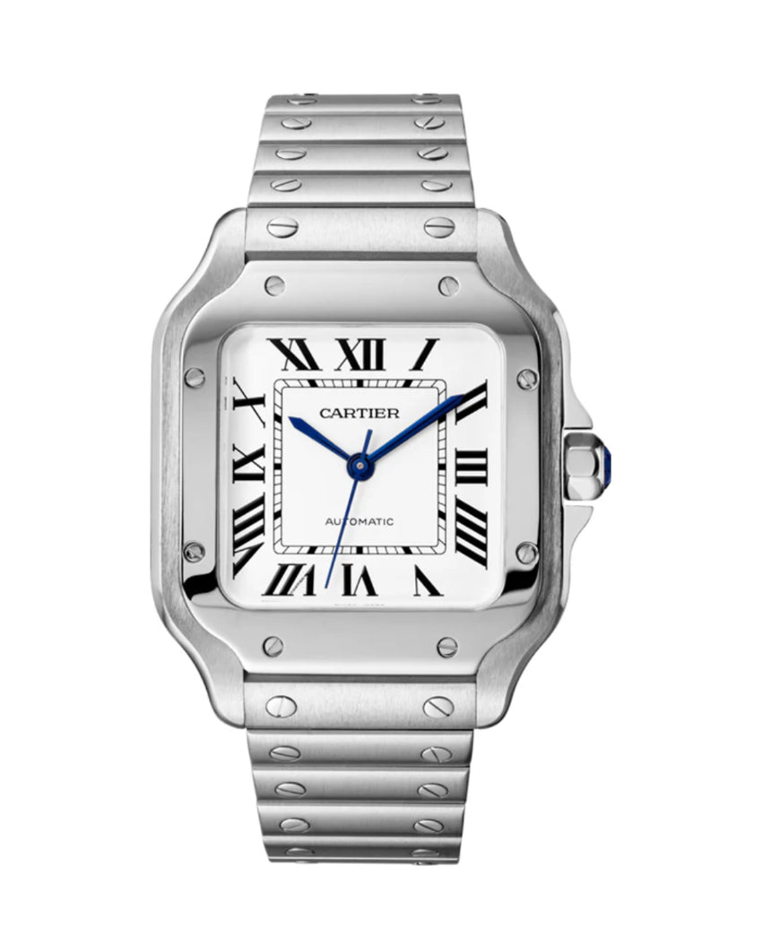 Cartier Santos de Cartier Silver