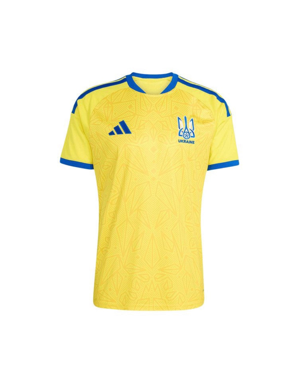 Adidas Ukraine Home Jersey Bright Yellow