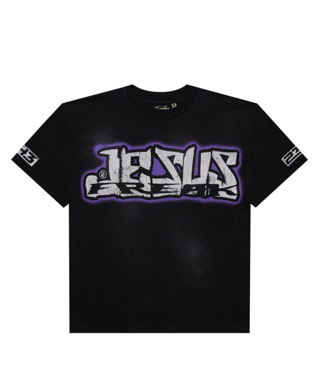 Hellstar Jesus Freak T-Shirt Black