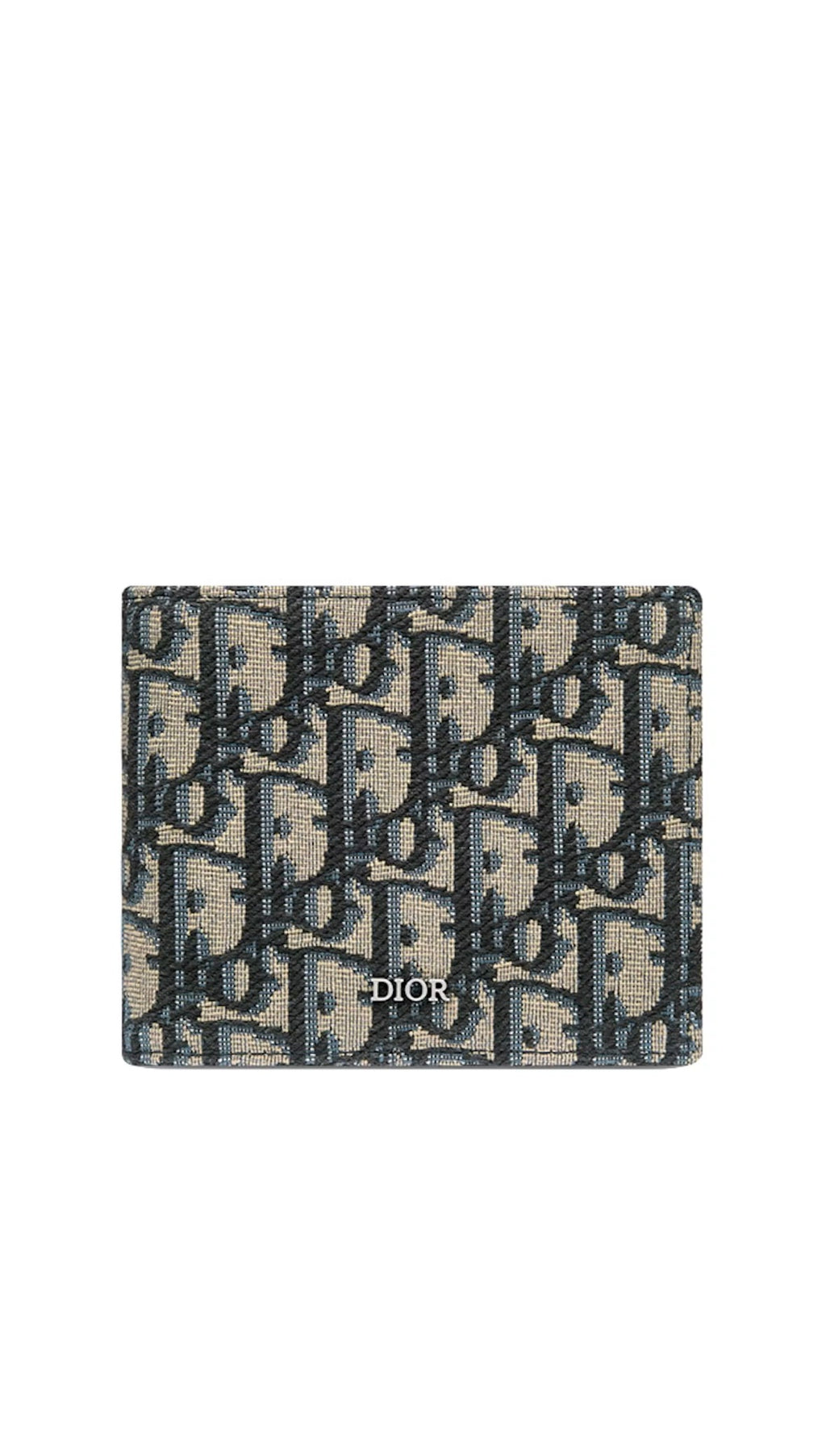 Dior Wallet Beige and Black