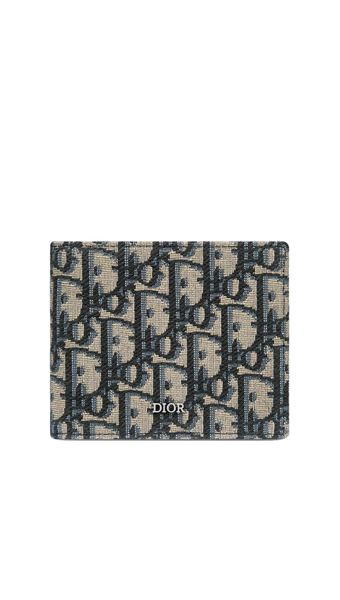 Dior Wallet Beige and Black