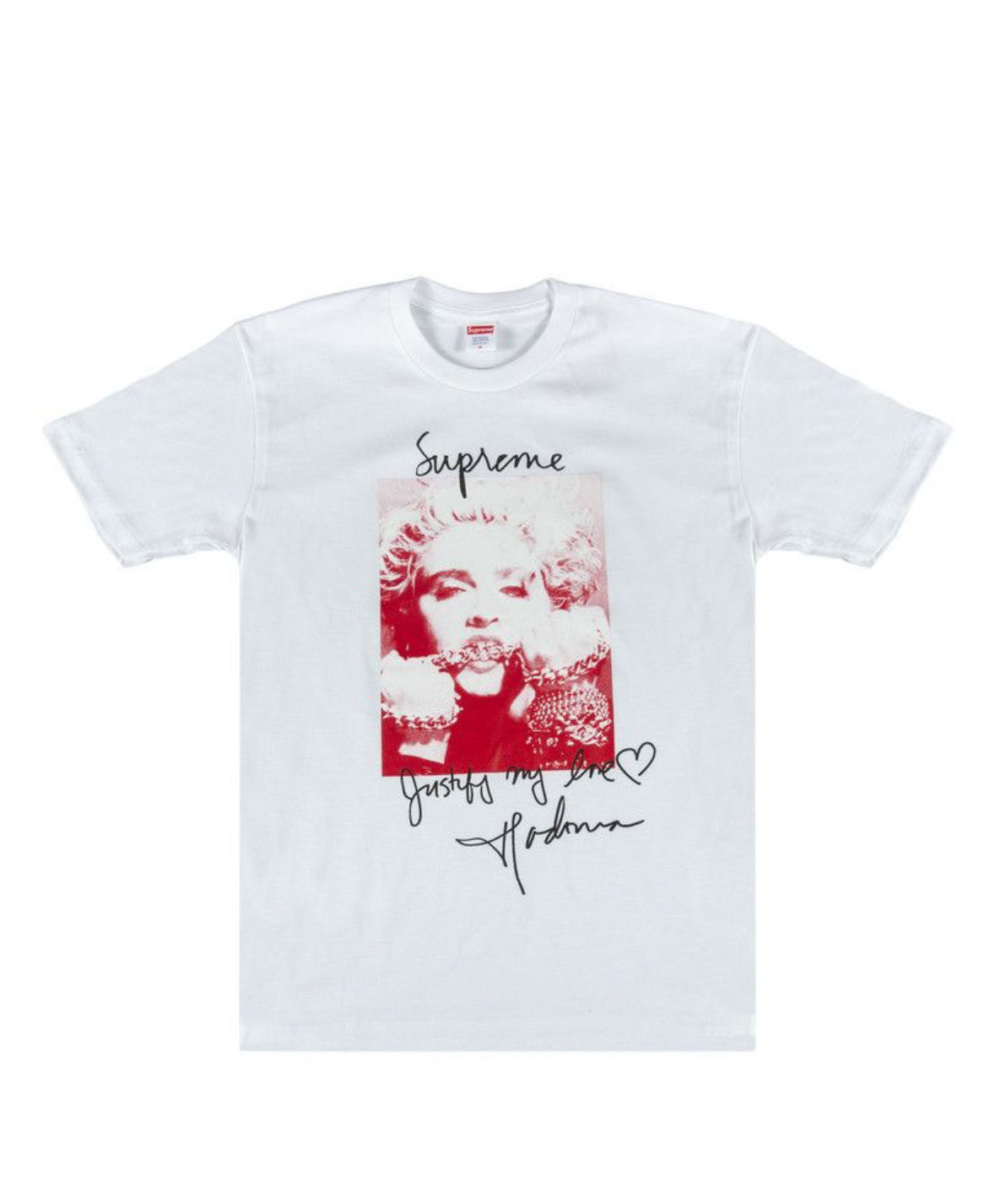 Supreme Madonna T-Shirt White