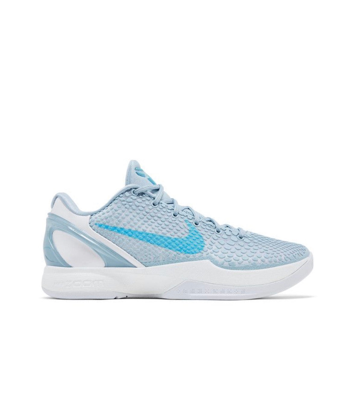 Caitlin Clark x Nike Zoom Kobe 6 Protro Light Armory Blue