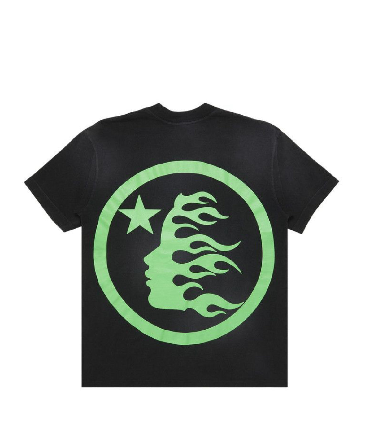 Hellstar Classic T-Shirt Black/Green