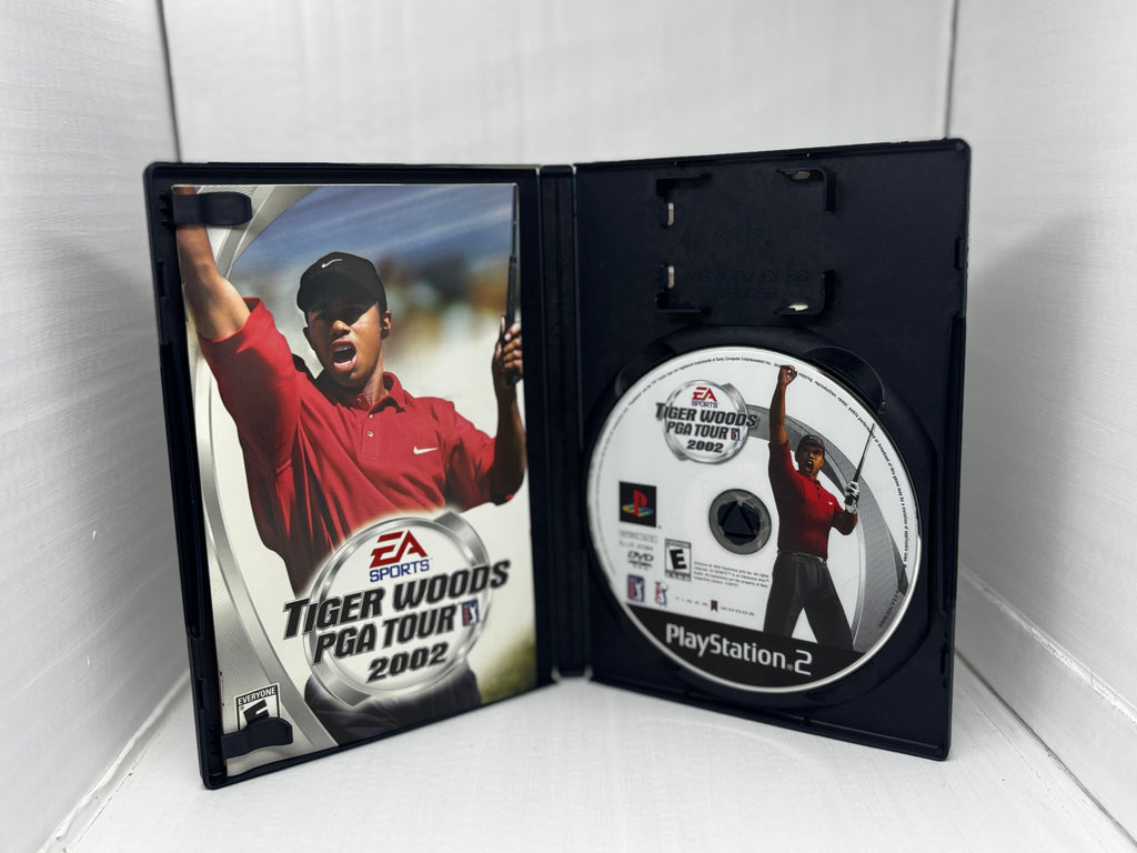 Tiger Woods PGA TOUR 2002 ( Sony PlayStation 2 )