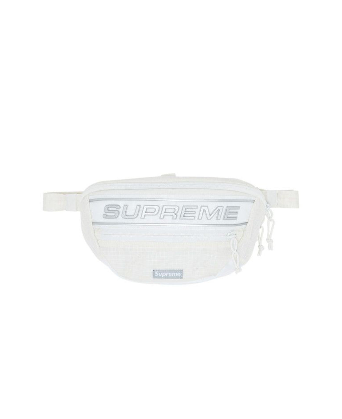 Supreme Waist Bag White