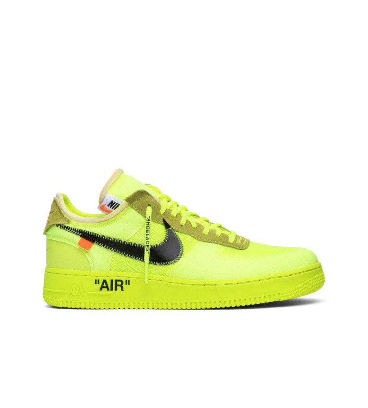 AF1 Low Off-White Volt