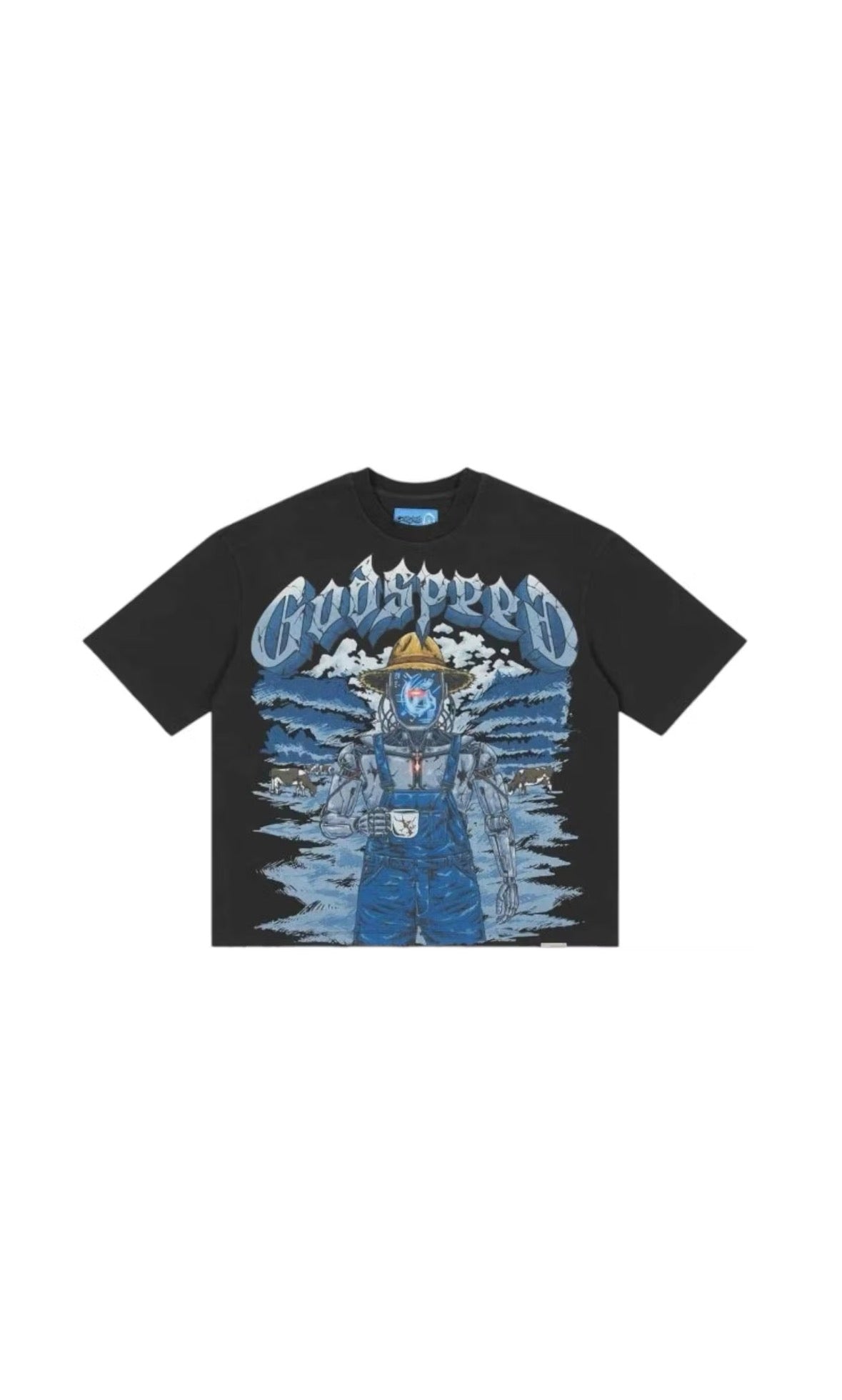 Godspeed Aura Farm II T-Shirt Black