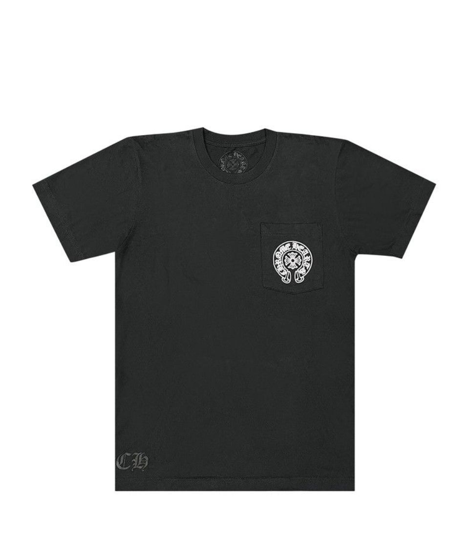 Chrome Hearts Beijing Exclusive Logo Pocket T-Shirt