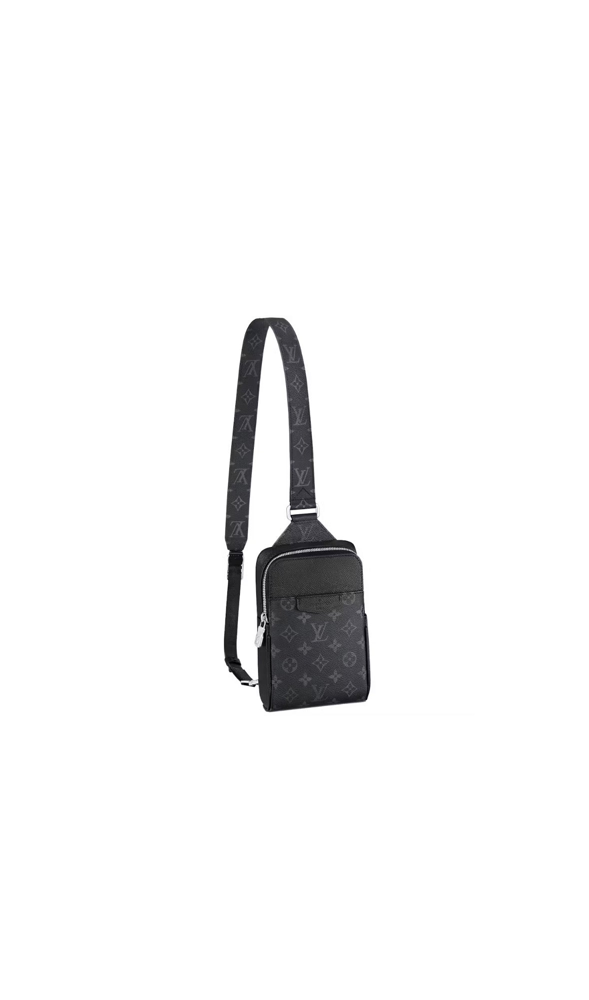 Louis Vuitton Outdoor Slingbag Taigarama Noir Black
