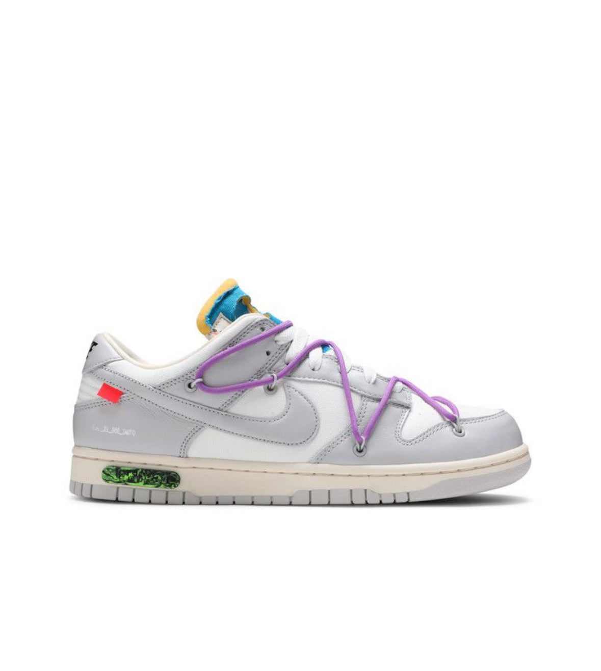 Off-White x Nike Dunk Low LOT 47 of 50