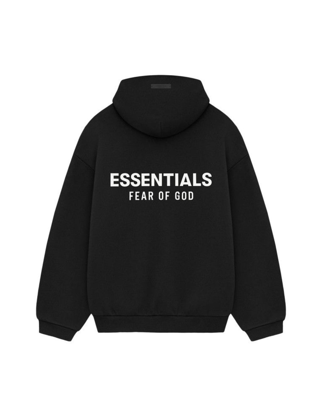 Fear For God Essentials Fleece Hoddie II Black