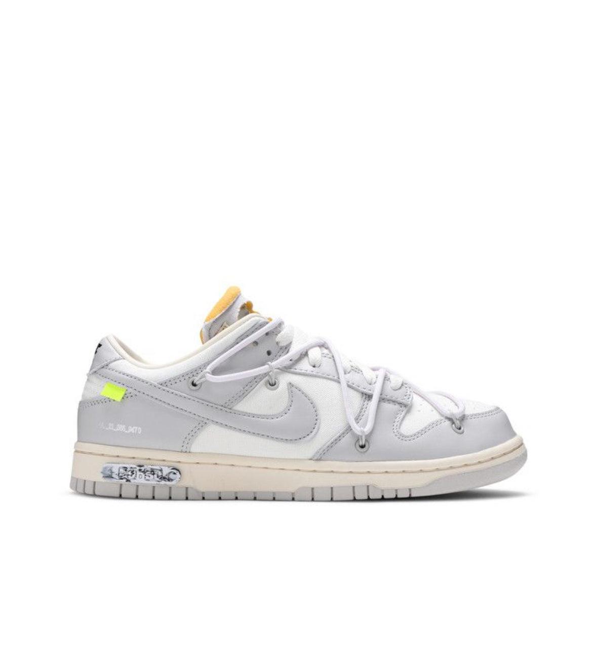 Off-White x Nike Dunk Low LOT 49 of 50