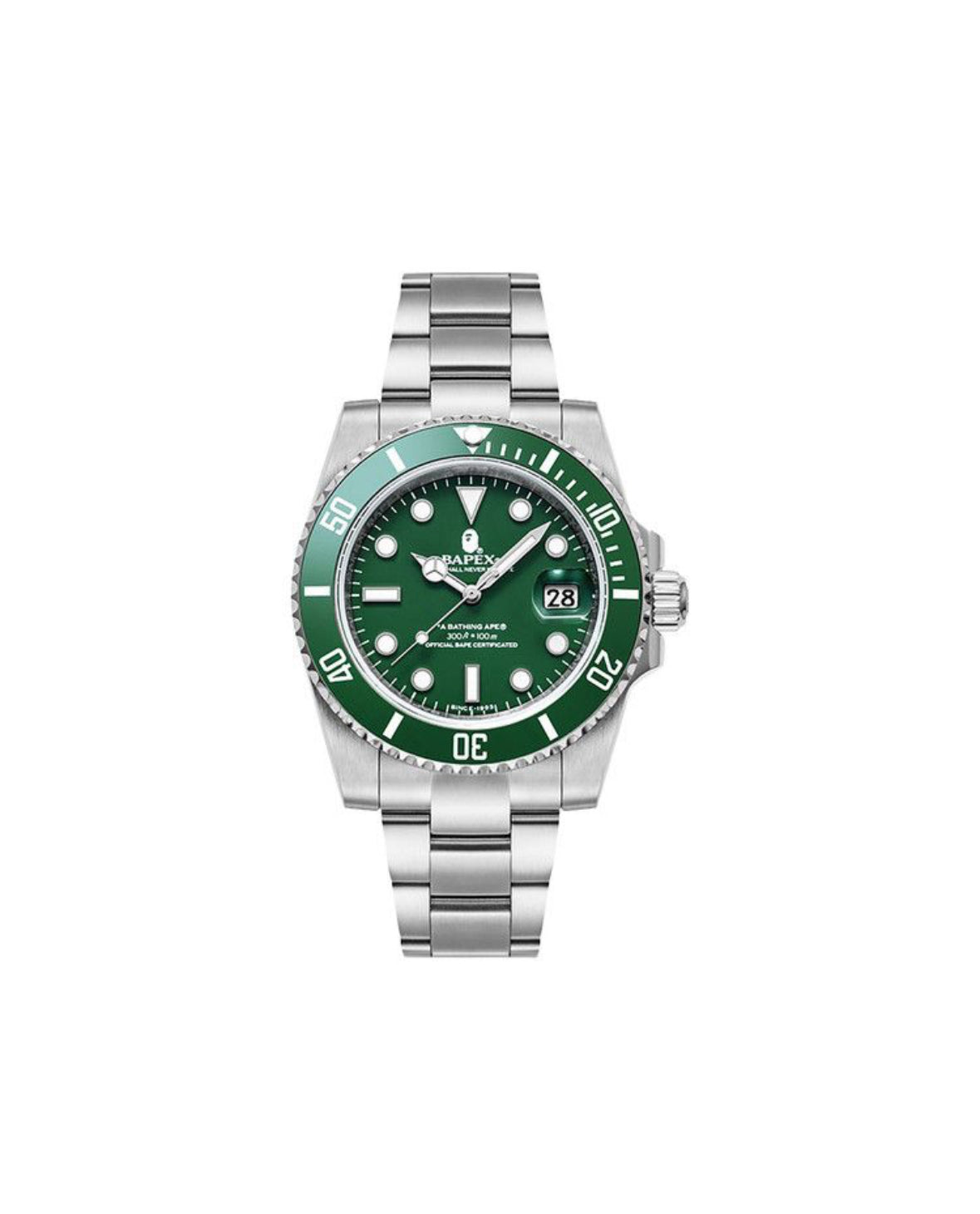 BAPE Type 1 Bapex Green