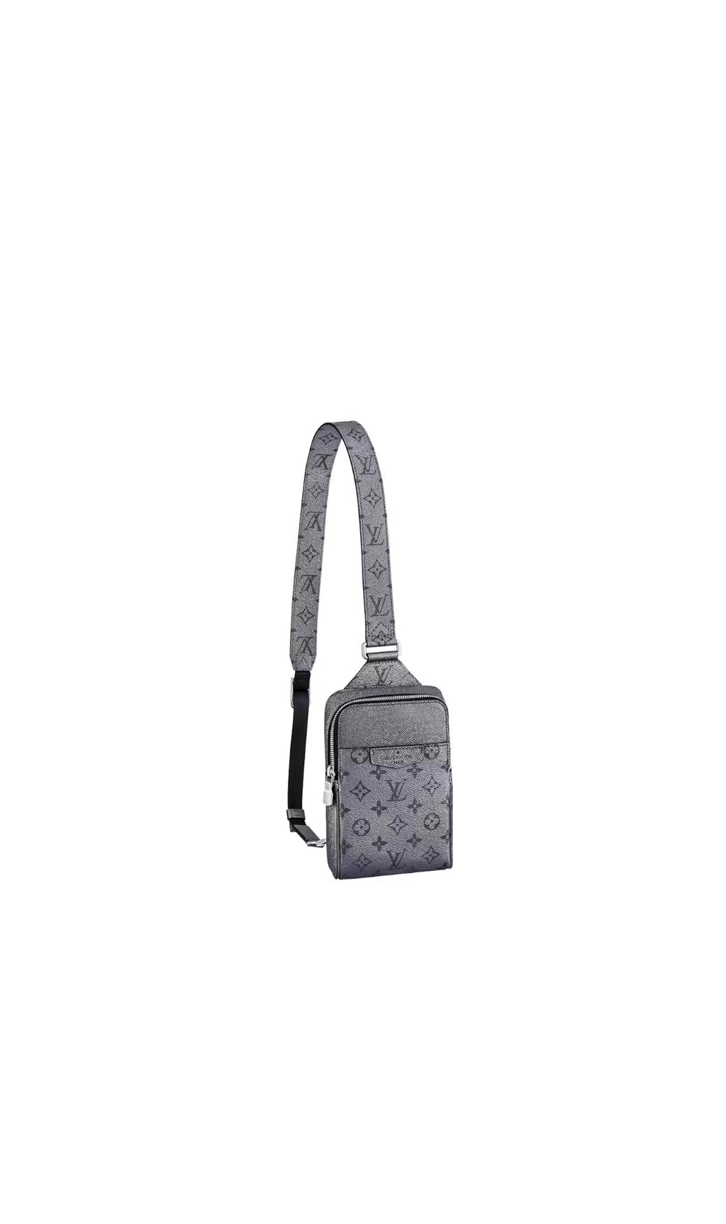Louis Vuitton Outdoor Slingbag Gunmetal Gray