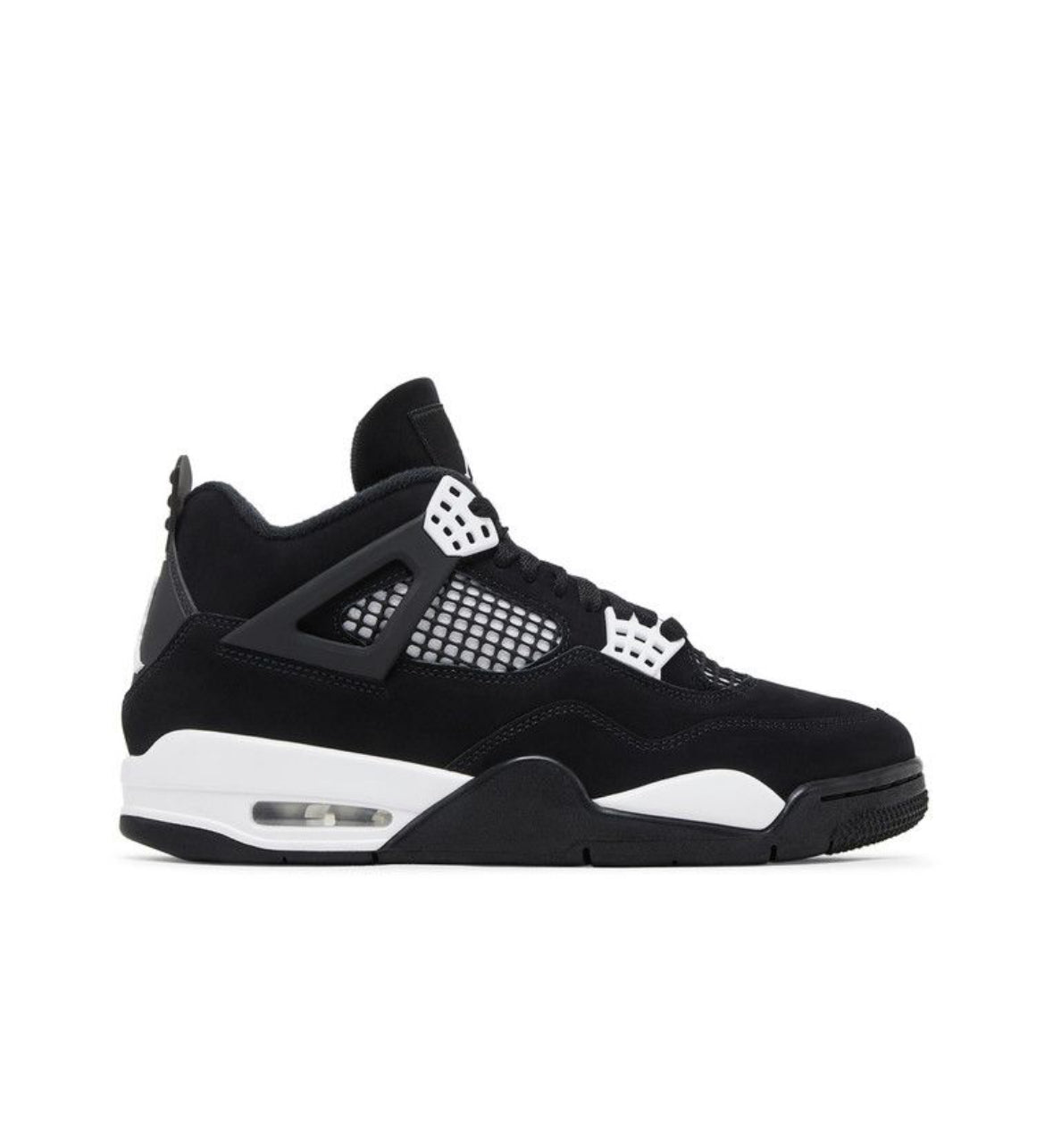 Retro 4 White Thunder