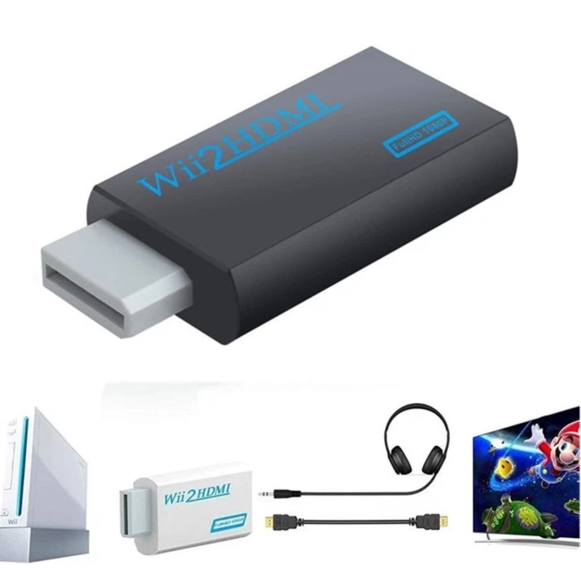 Convertidor de Wii a HDMI