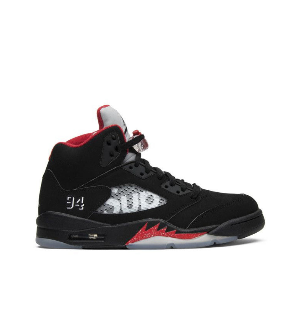 Supreme x Retro 5 Black
