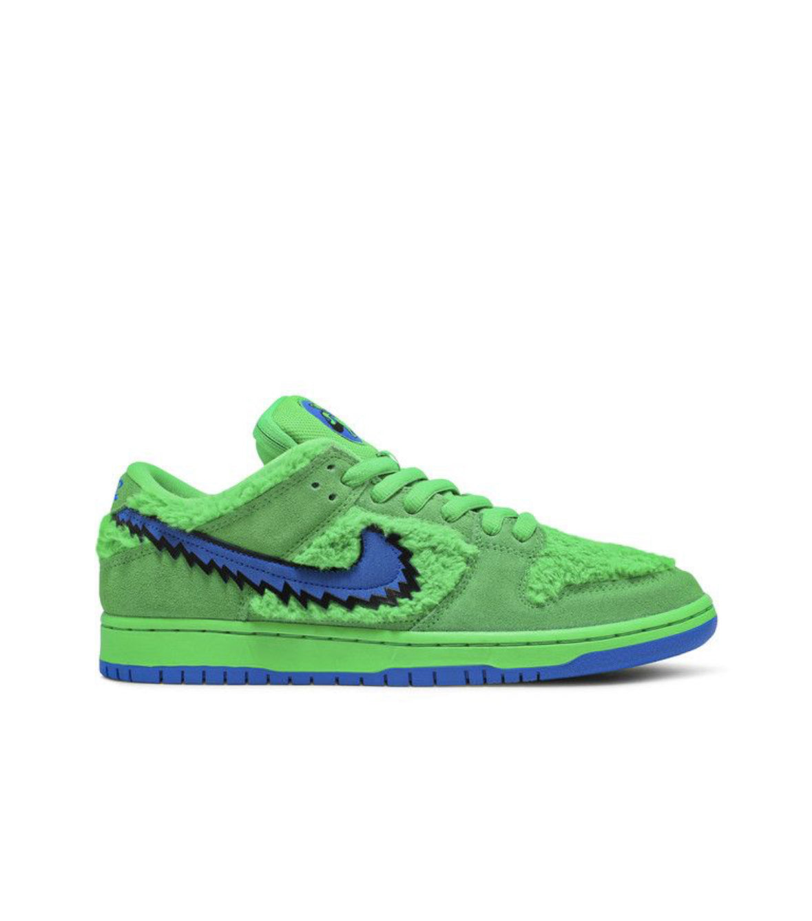 Grateful Dead x Nike Dunk Low SB Green Bear