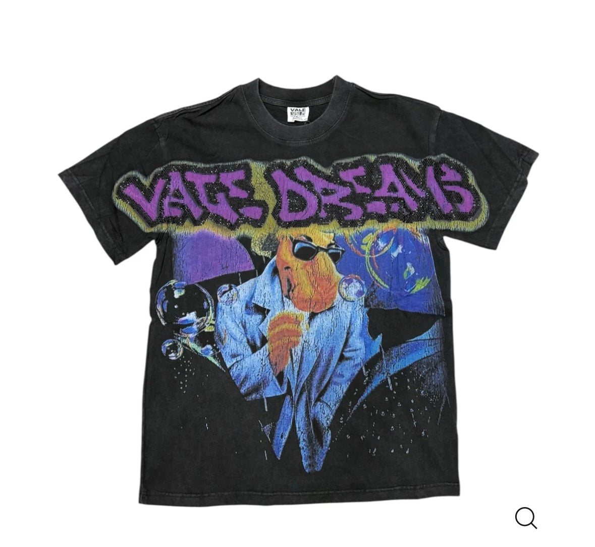 Valley Dreams “Party Moose” Black Tee