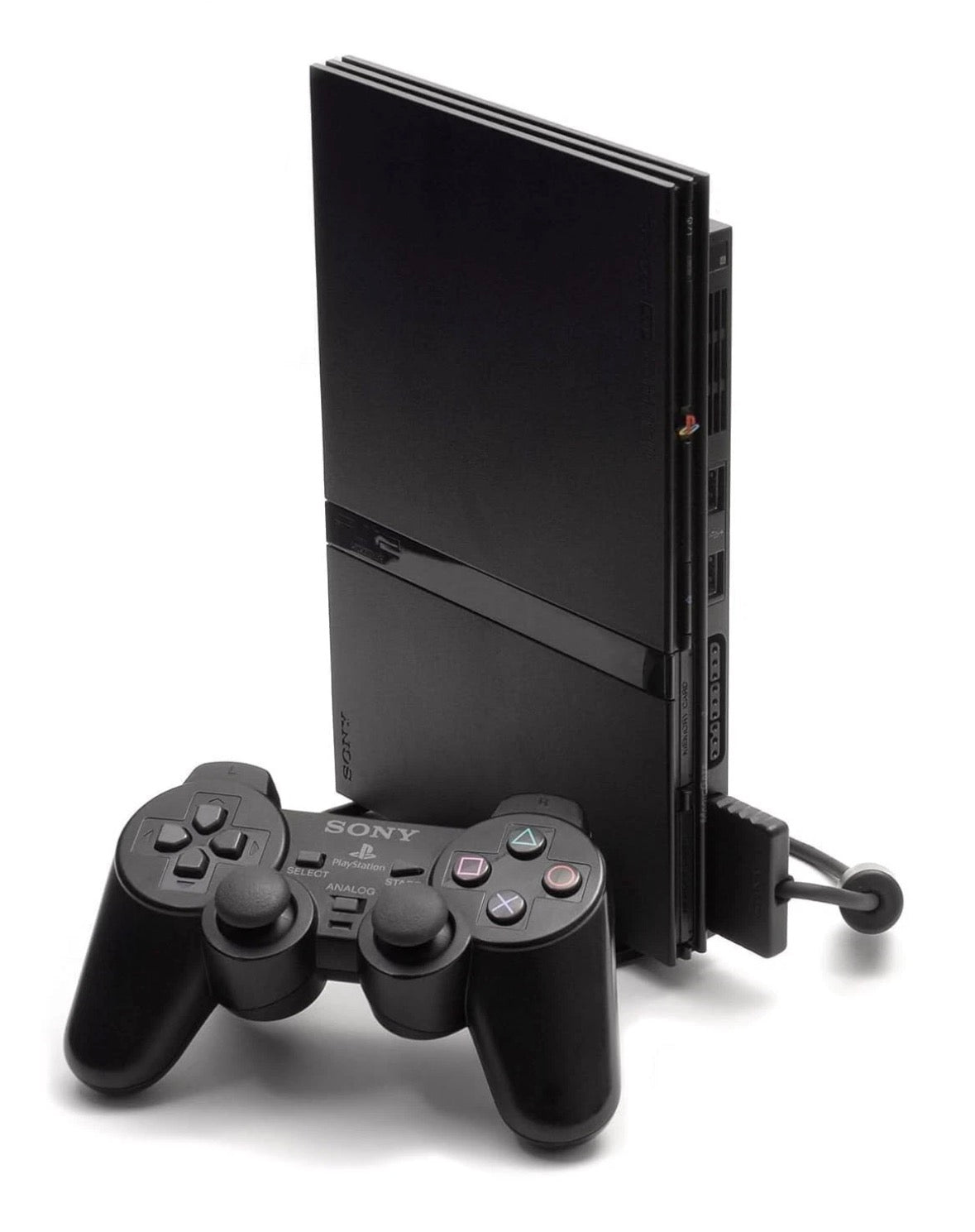 PlayStation 2 Slim Black Version