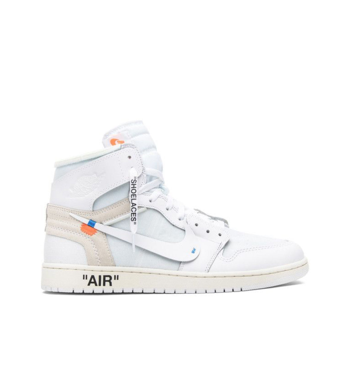 Retro 1 Off-White White