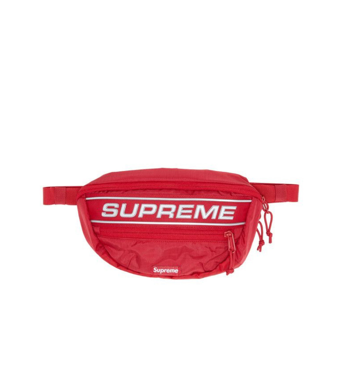 Supreme Waist Bag Red