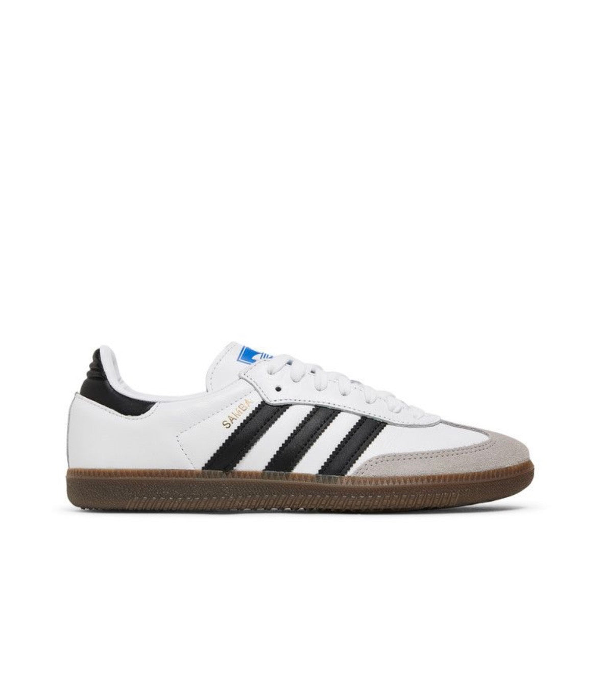 Adidas Samba White Black Gum