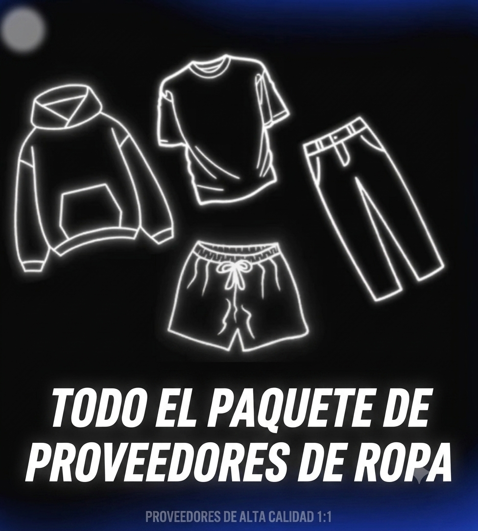 Proveedor de ropa 1.1