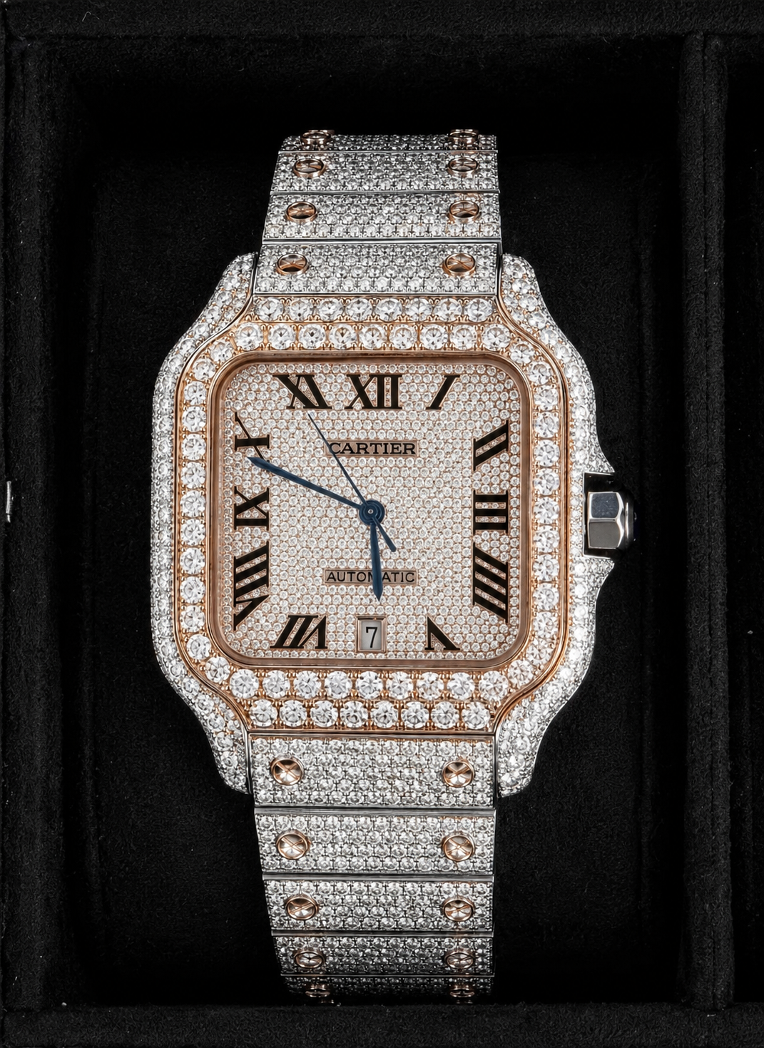 Cartier Full Diamond