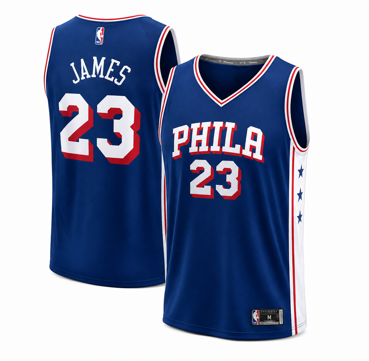 LeBron James 76ers Jerseys
