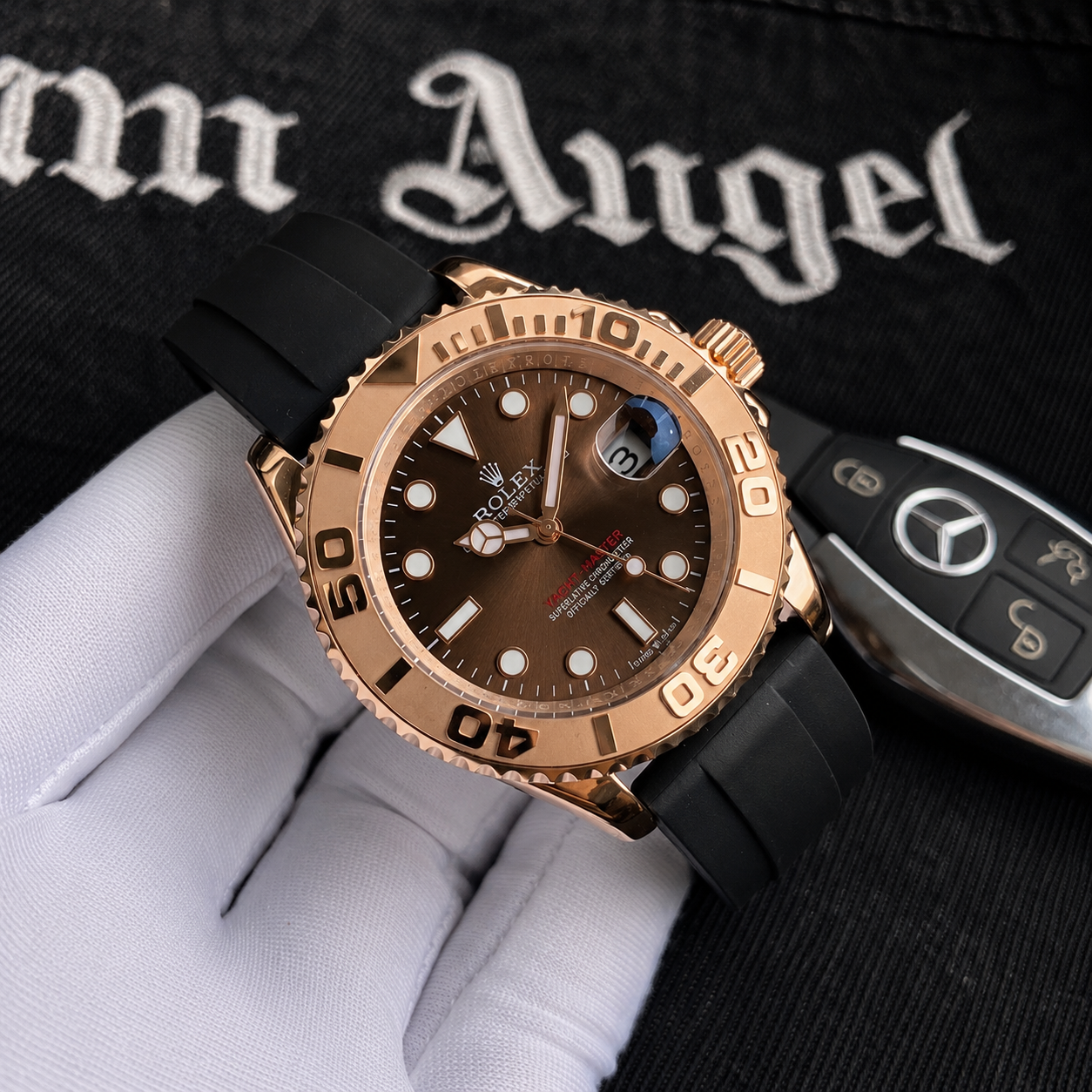 Rolex Yatch Master #3141013