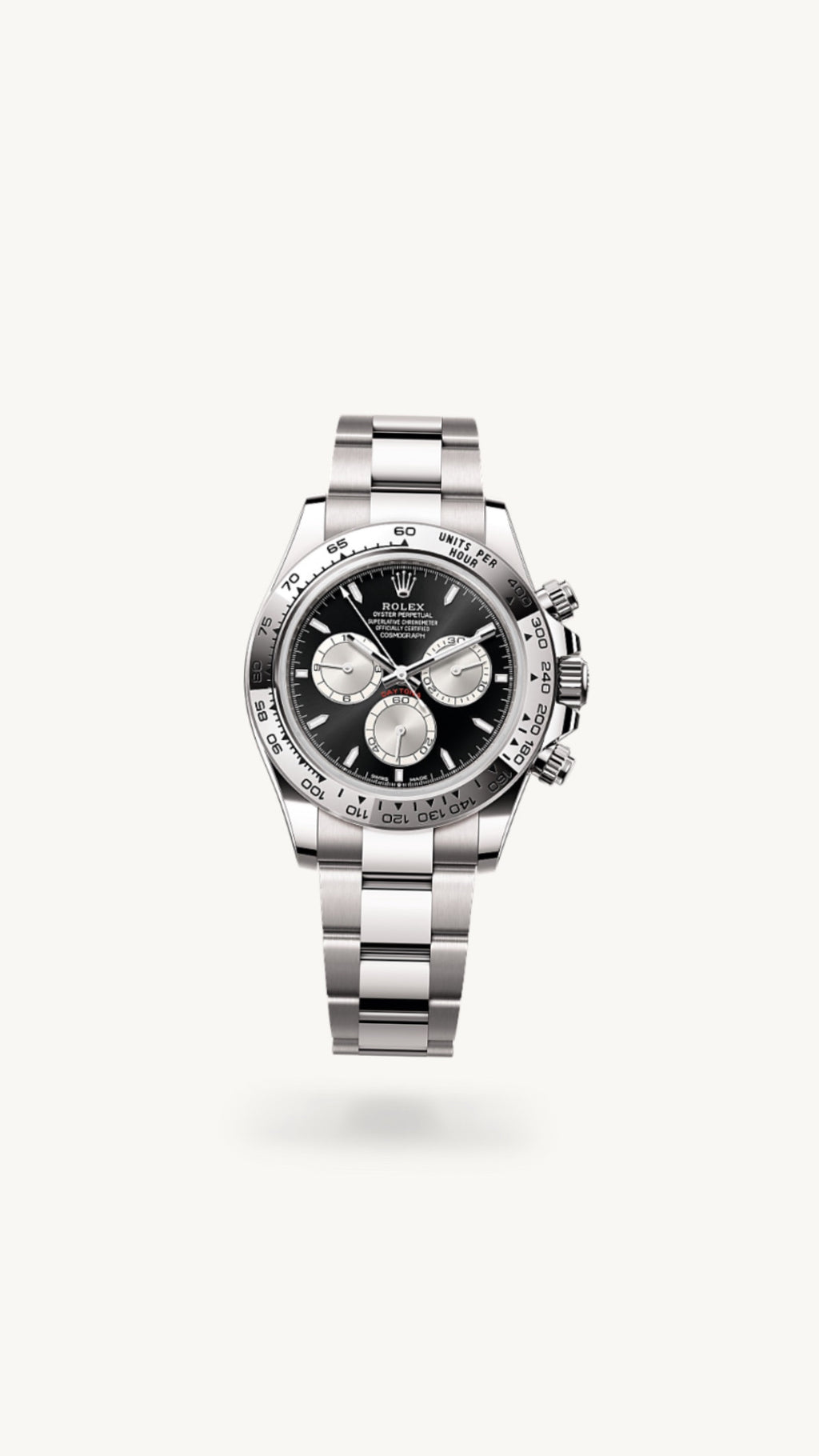 Rolex Cosmograph Daytona Silver
