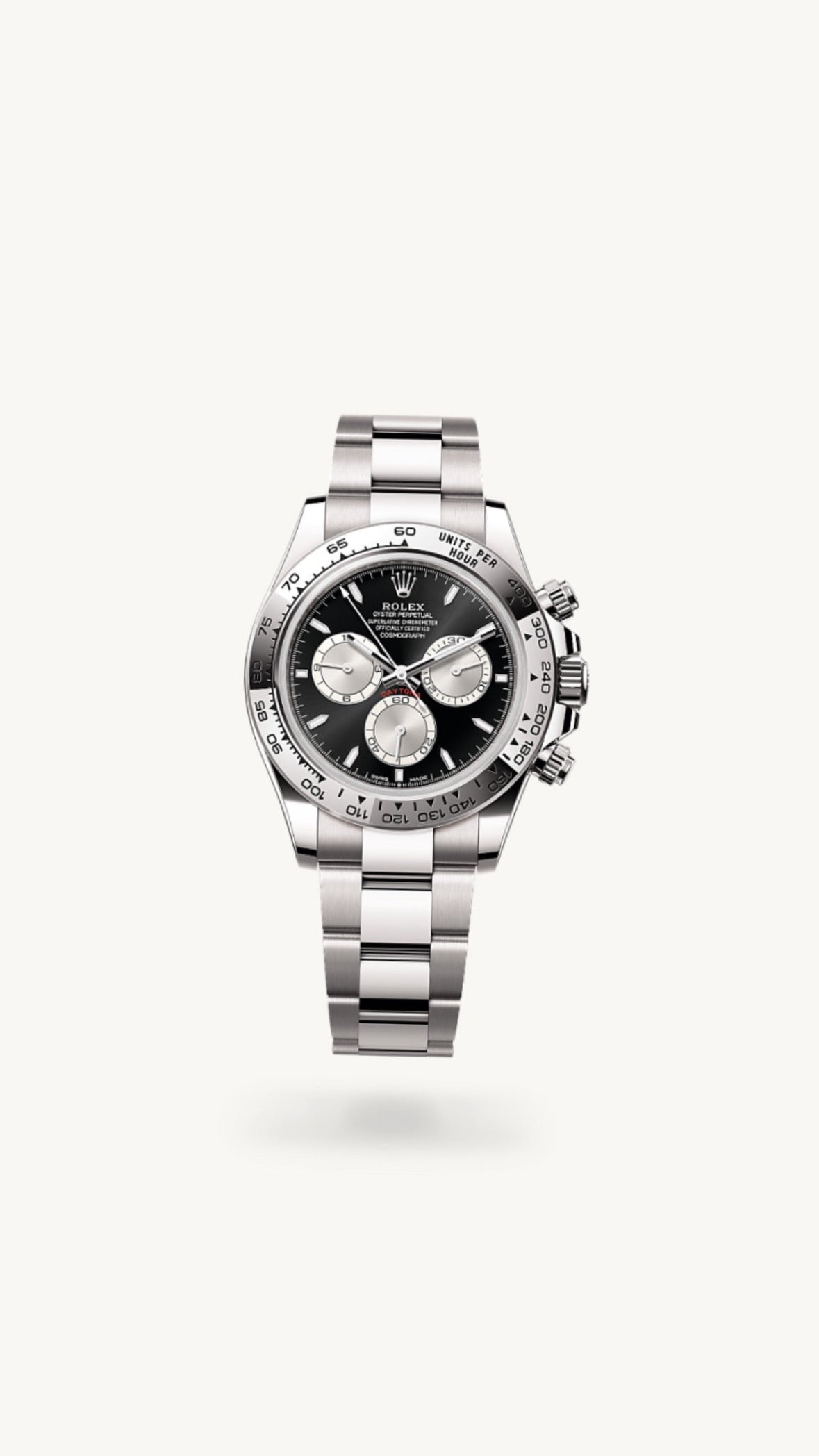 Rolex Cosmograph Daytona Silver